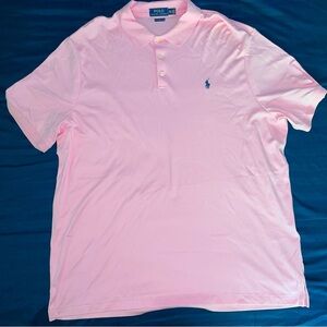 Ralph Lauren Pink Polo Shirt. Size 2XL Classic Fit. Like New.